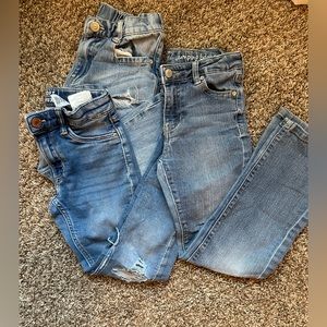 3 Girl’s 6x Jeans
